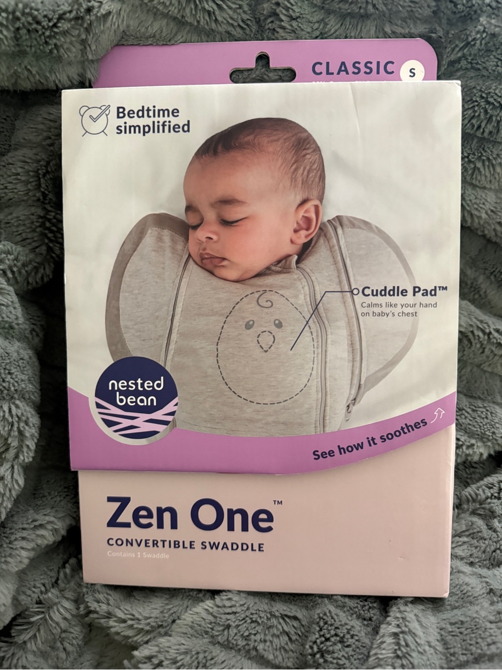 Nested Bean Zen One convertible swaddle